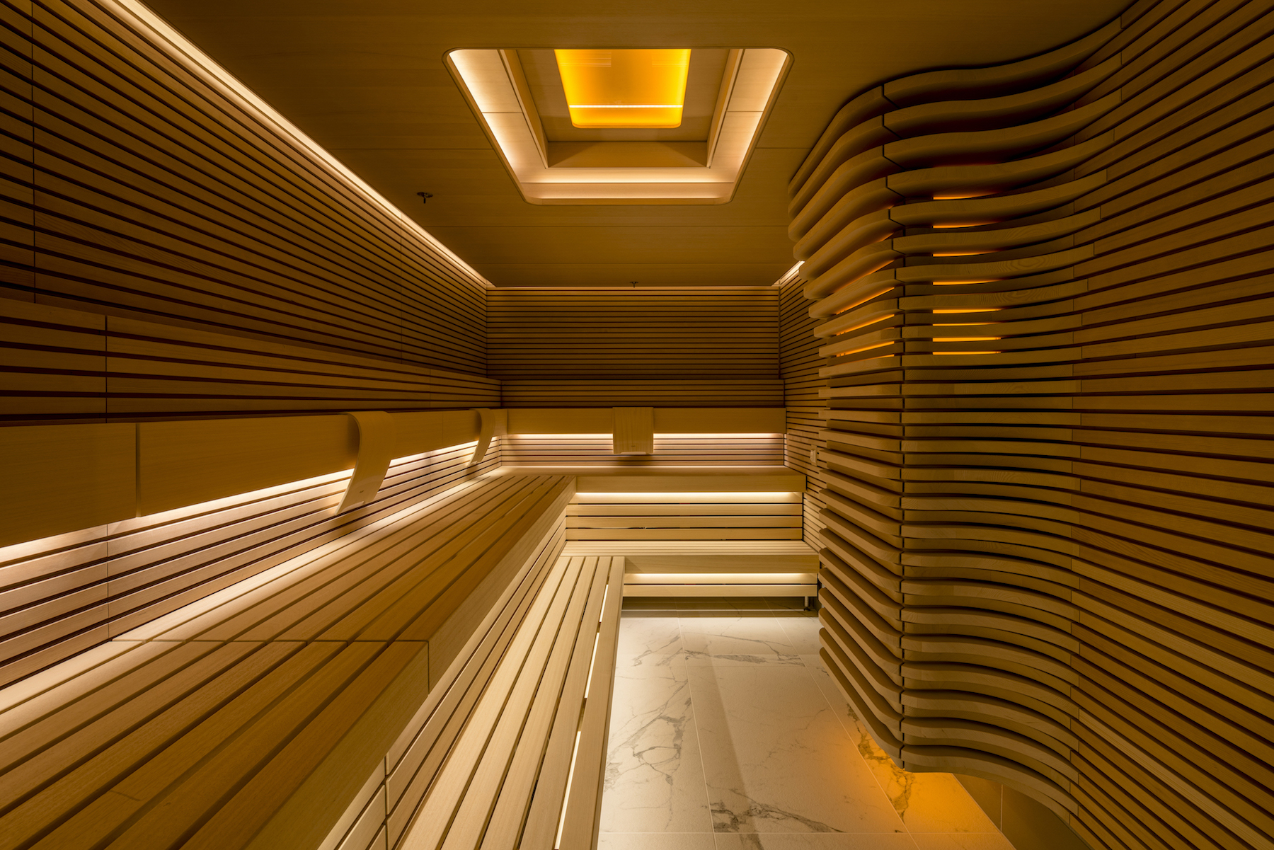 Southbank Place Health Club - Sauna