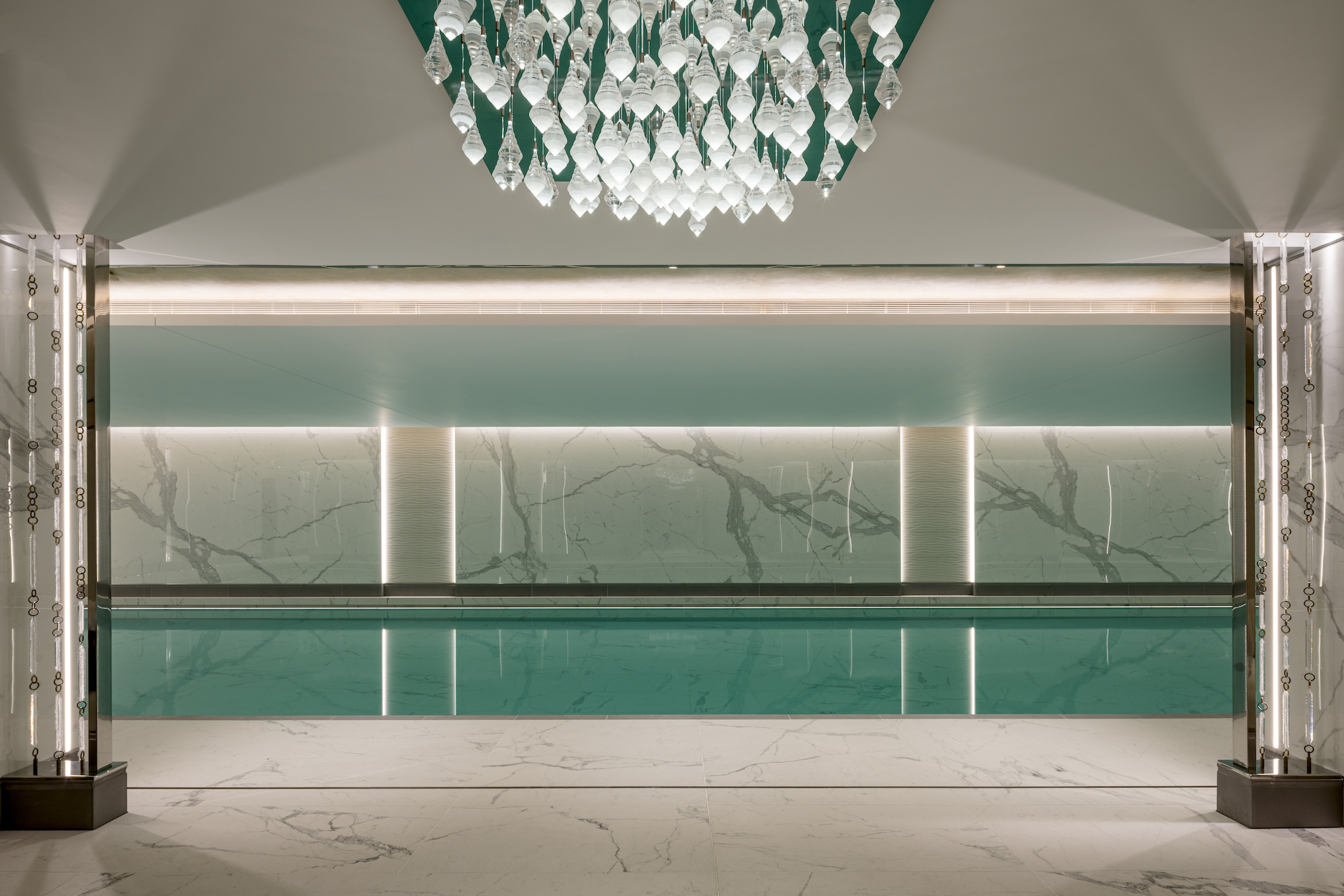 Southbank Place Health Club swimming pool