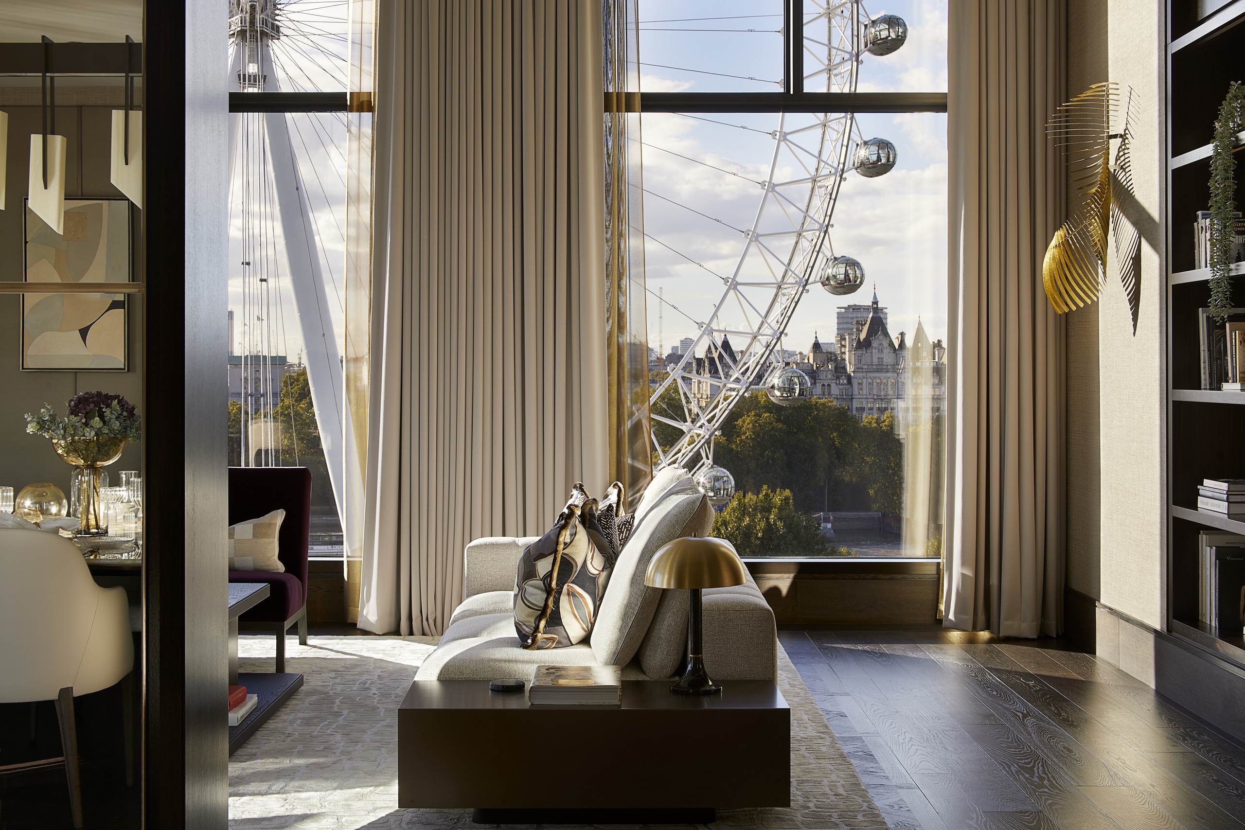 Southbank Place Outside Window