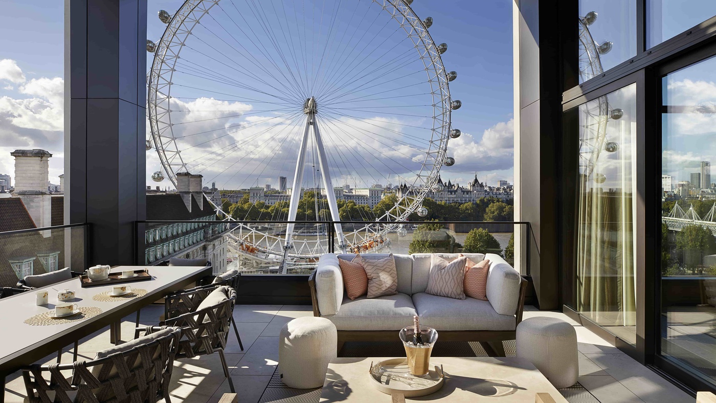 Belvedere Gardens Penthouse Balcony