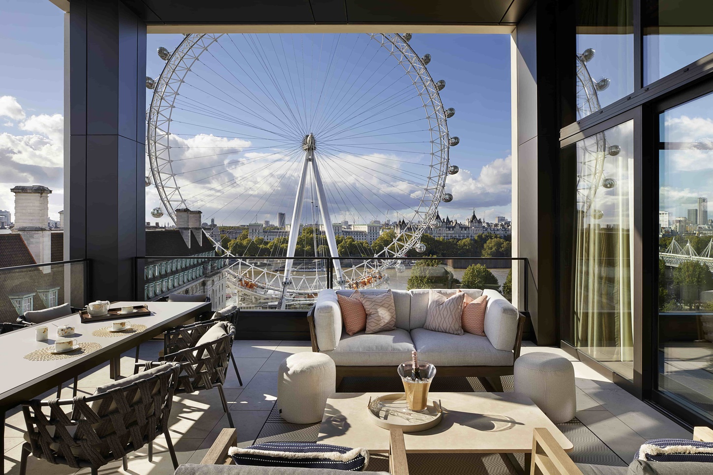 Belvedere Gardens Penthouse Balcony