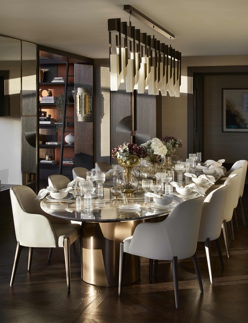 Belvedere Gardens Penthouse Dining Area