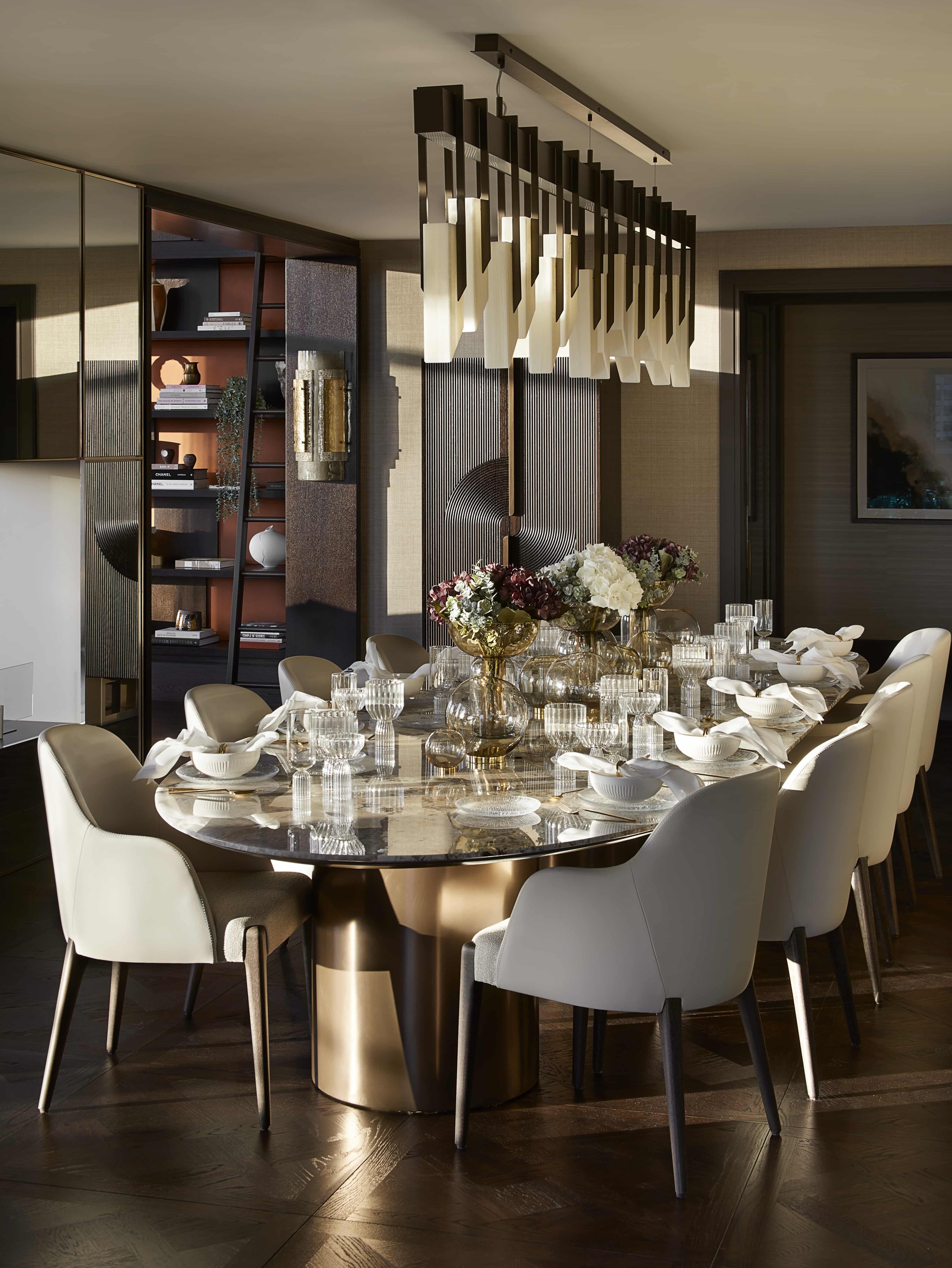 Belvedere Gardens Penthouse Dining Area