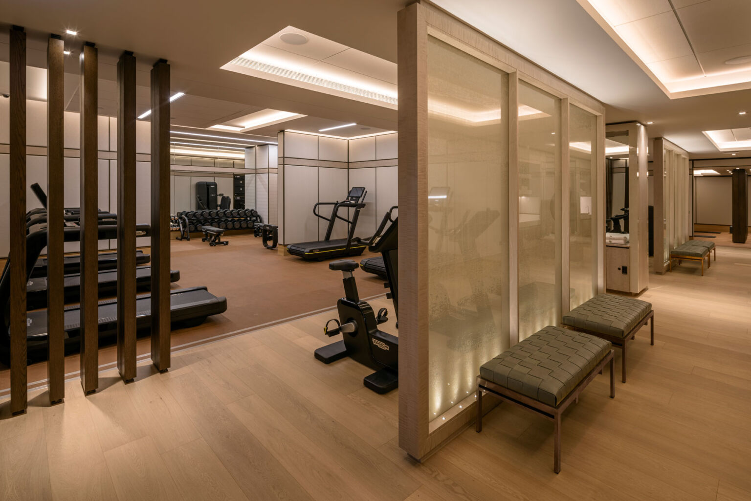 Southbank Place Health Club Gym
