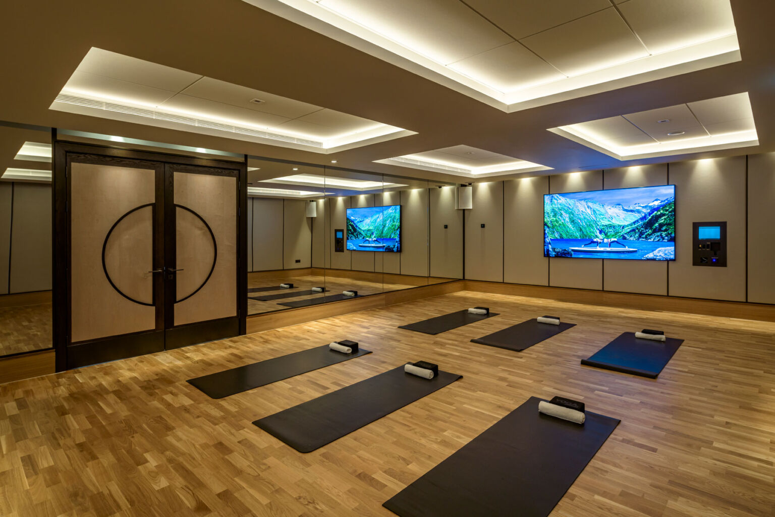 Southbank Place Health Club Gym