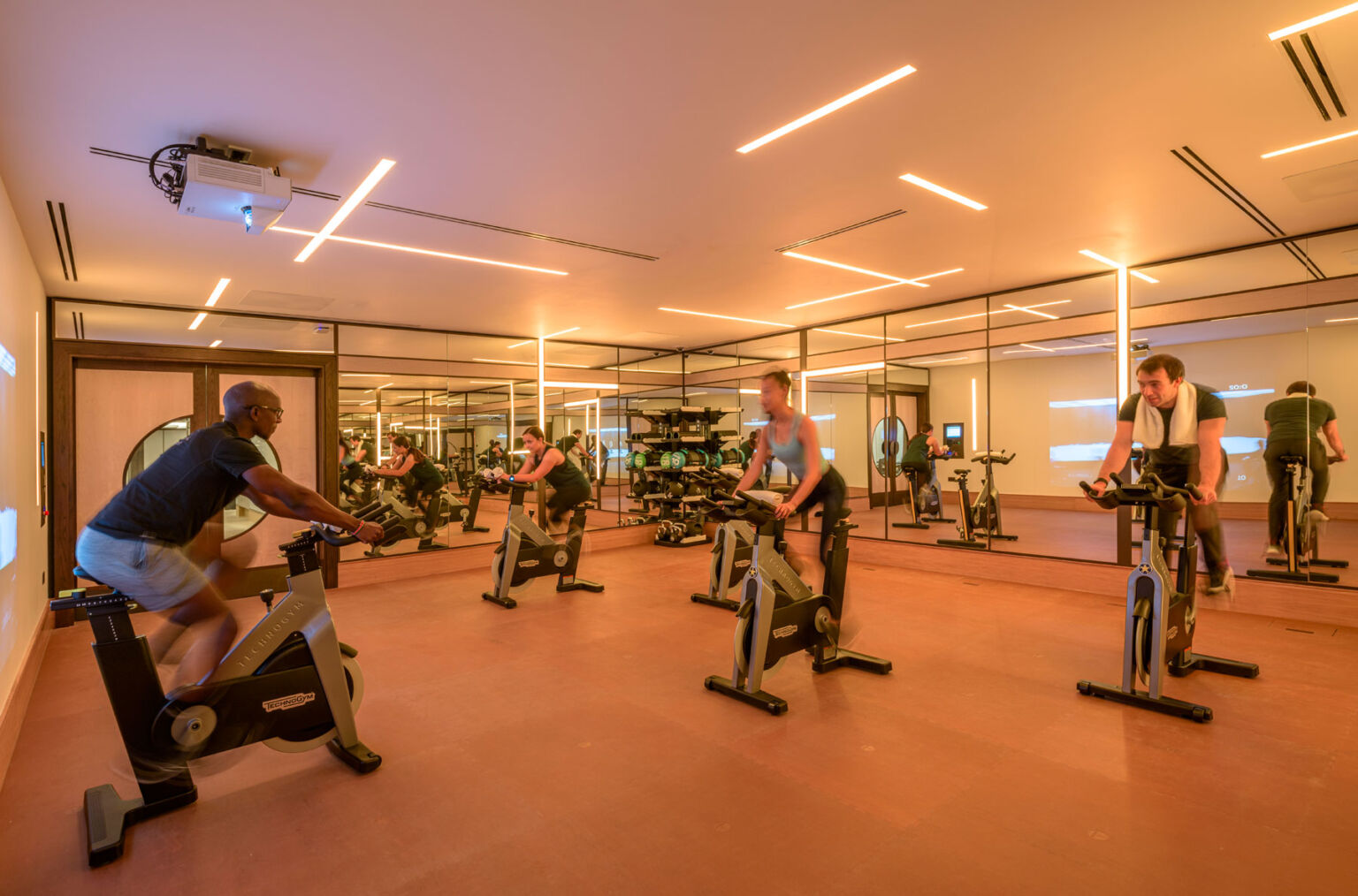 Southbank Place Health Club Gym