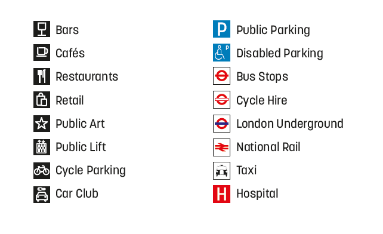 Amenities Around Southbank Place