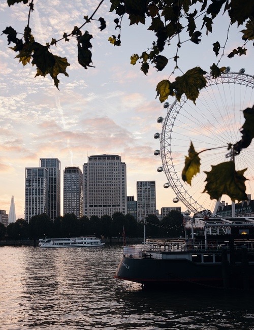 Sunset view from the SouthBank Place