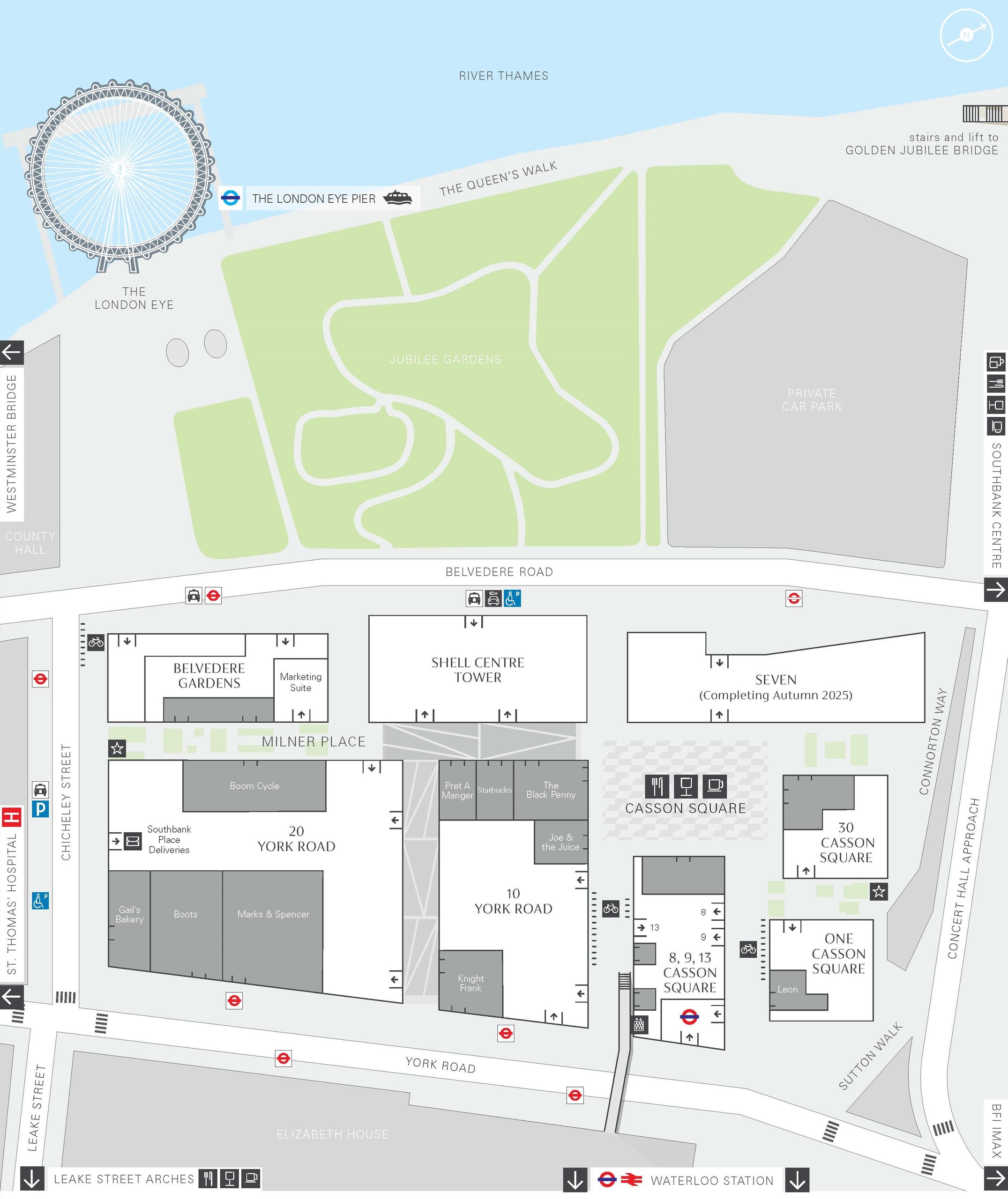 Base Map at Southbank Place