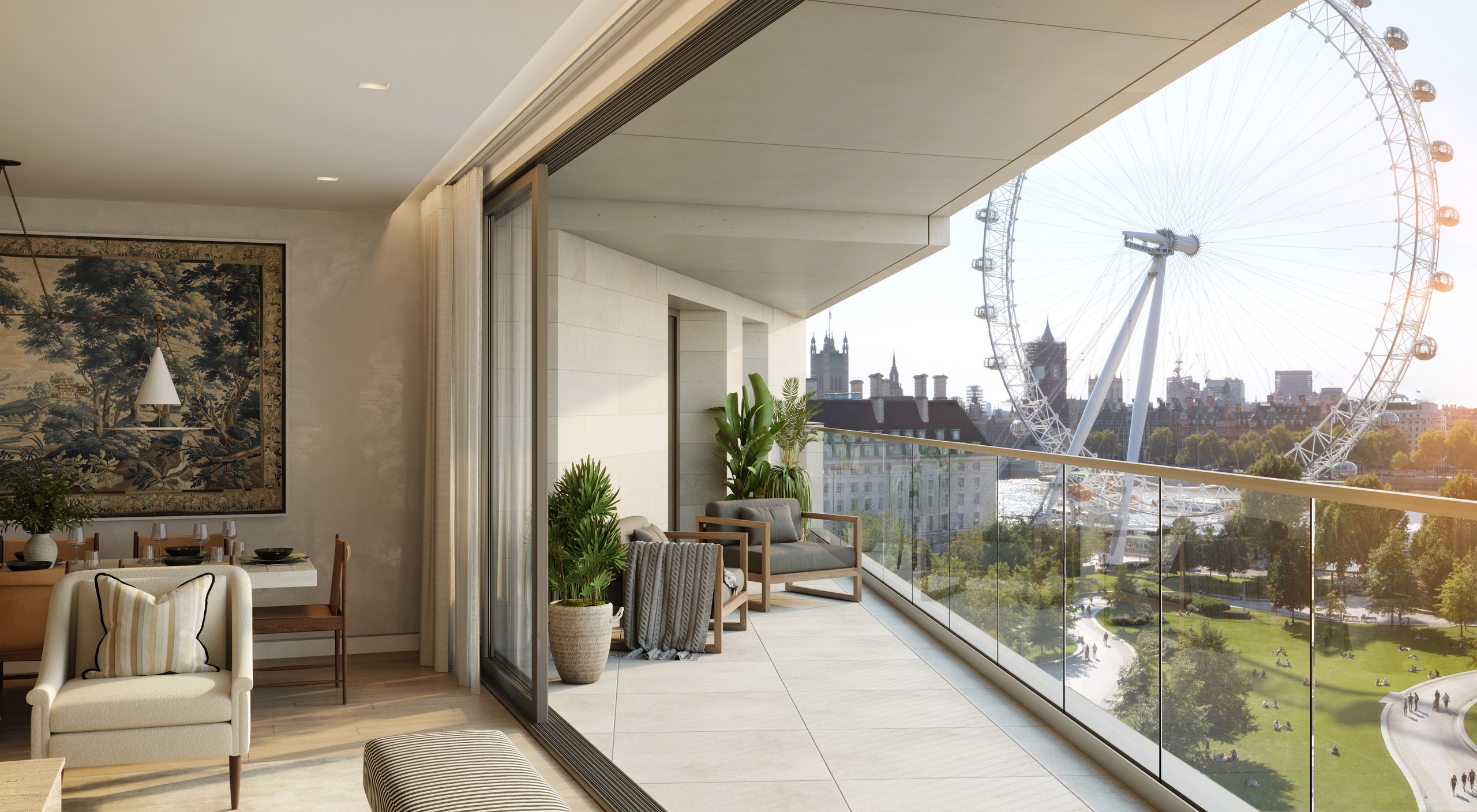 Southbank Place Balcony