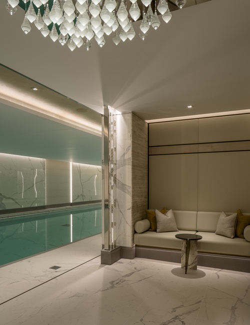 Southbank Place Health Club swimming pool