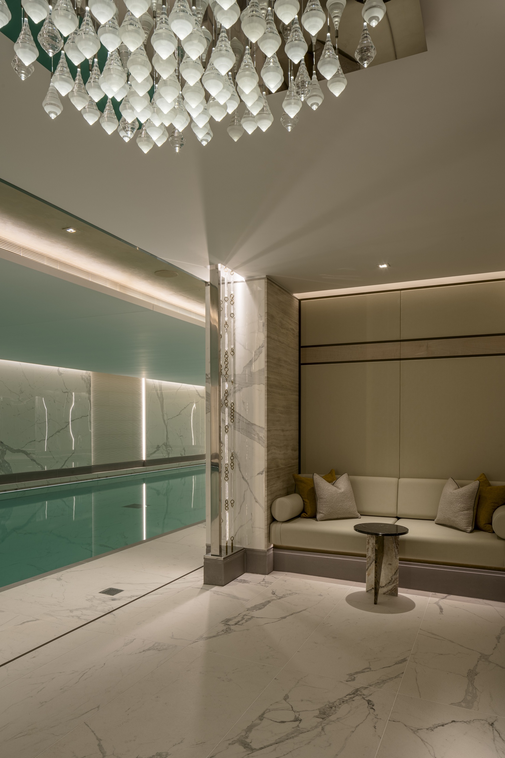 Southbank Place Health Club swimming pool