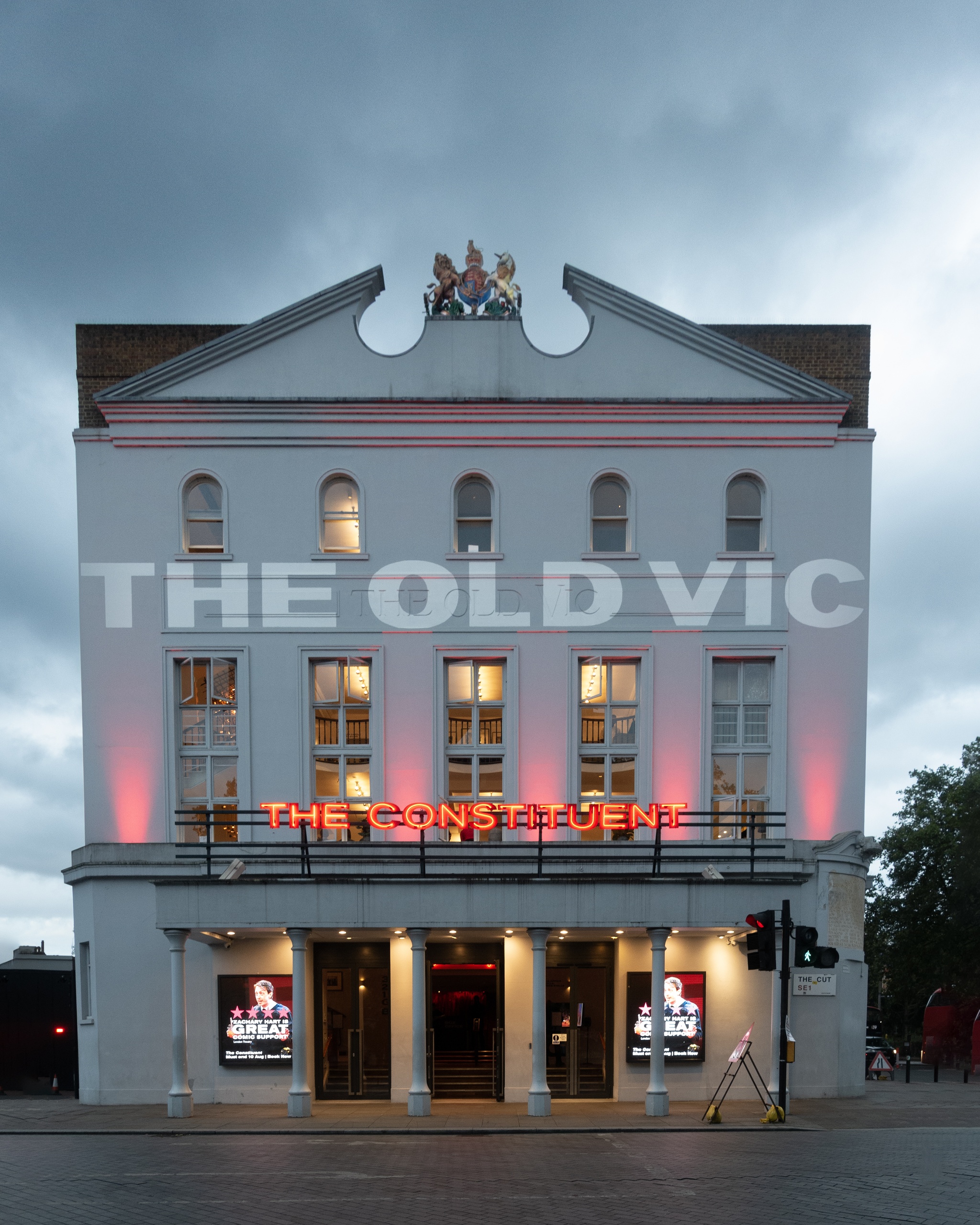 The Old Vic front - London
