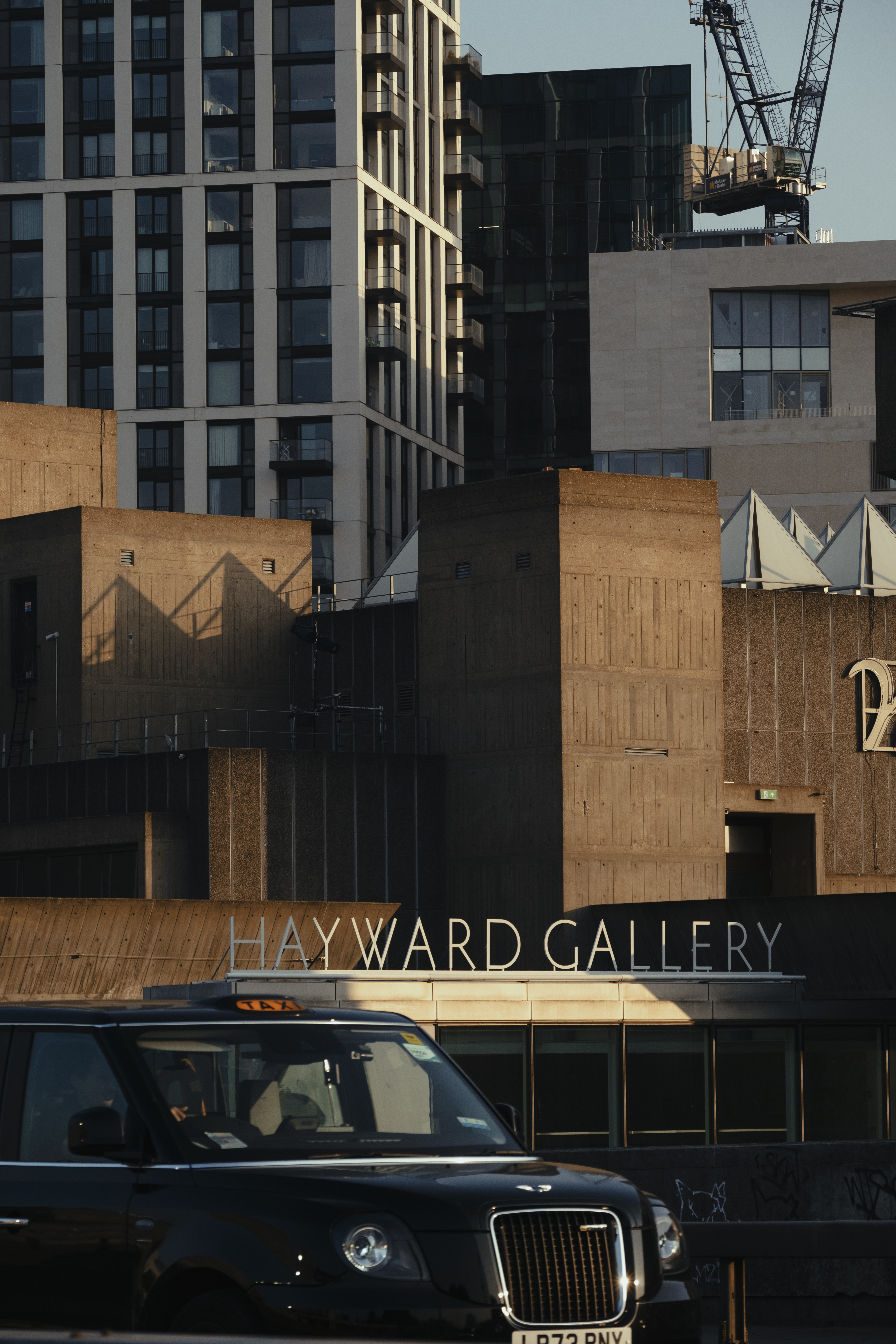 Southbank Place Hayward Gallery